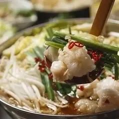 您可以選擇內臟火鍋套餐或烤肉和內臟套餐！