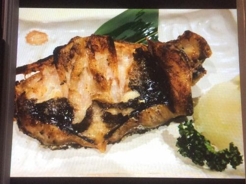 限定！銀ダラのカマ焼き