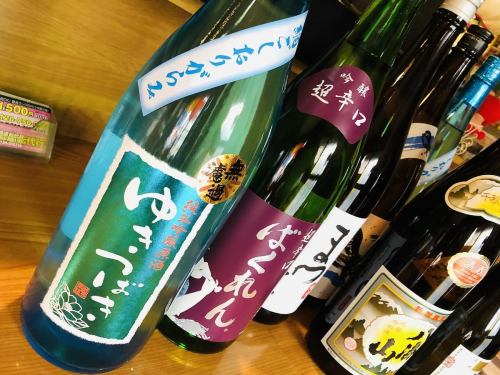 ゆきつばき春夏秋冬限定酒