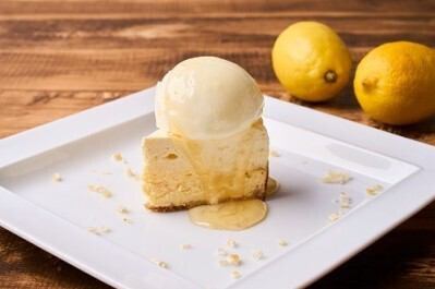 레몬 W 치즈 케이크