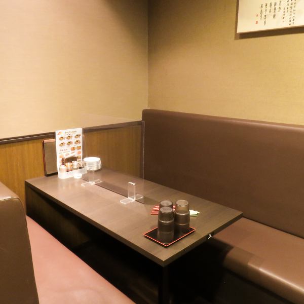 [BOX seats] Enjoy your meal in a spacious seat ◎ Up to 6 people can sit ♪