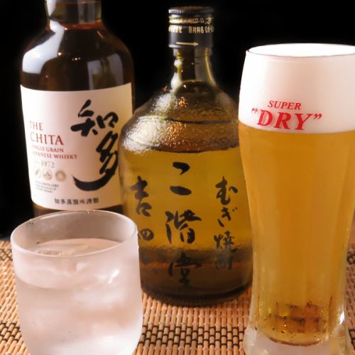 キンキンに冷えたお酒