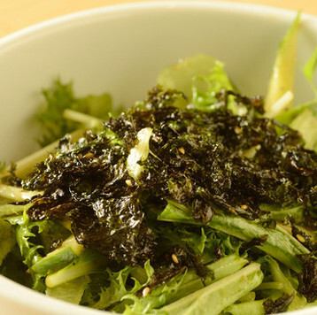 チョレギサラダ