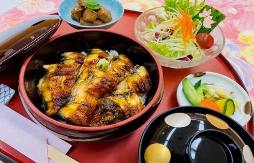 [Reservation required menu] Domestic eel heavy