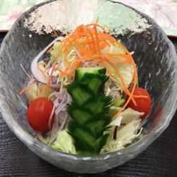 野菜サラダ