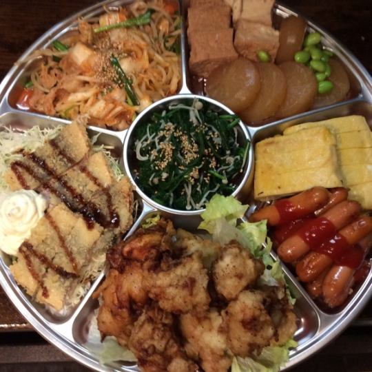 Great for sports days and vacations! Hors d'oeuvres from 3,000 yen (tax included)