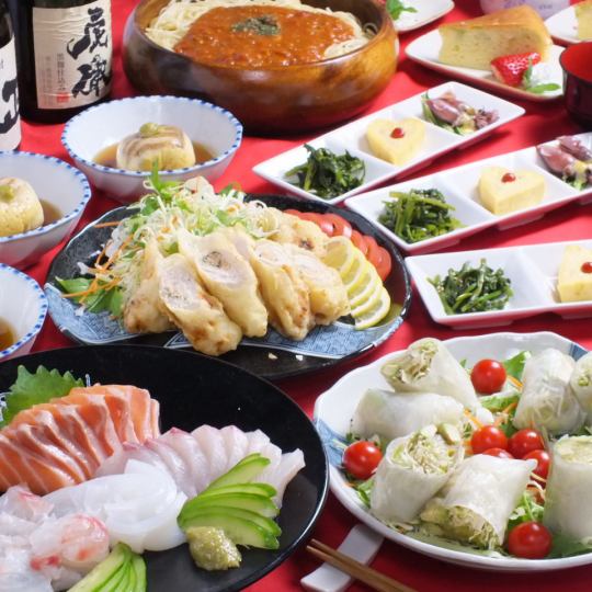 花木女子派對套餐（含3小時無限暢飲）3,000日圓（含稅）