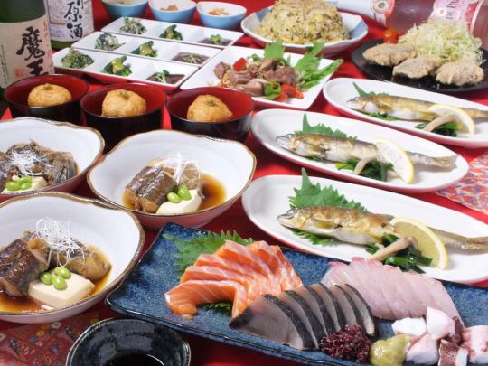 花木特别套餐（含2小时无限畅饮）4,000日元（含税）