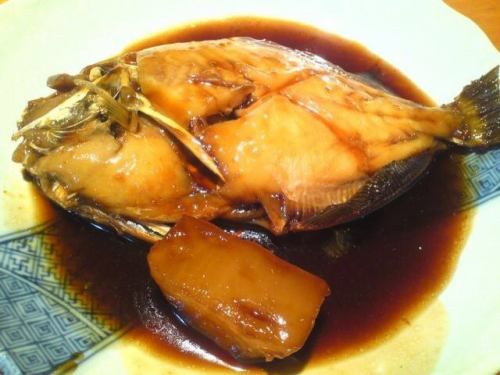 Today's boiled fish