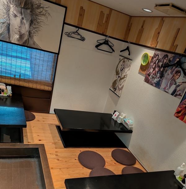 また帰ってきたいと思うような店づくりをと店主がこだわった雰囲気作りをした店内！お店ではなくどことなく懐かしい我が家のようなアットホーム感！掘りごたつメインの店内は落ち着いてゆっくりとお食事ができるので気の合う仲間、女子会などに♪アットホームな花樹で自分だけの空間と時間を！料理・雰囲気◎！！