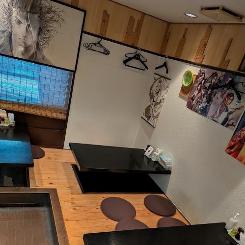 ゆっくり寛げる掘りごたつ