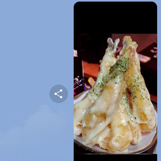 店主おすすめの特製エビマヨ！