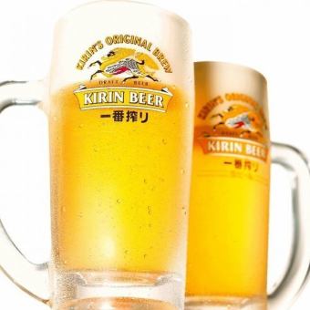 New arrival! 2H all-you-can-drink single item 1500 yen with draft beer★