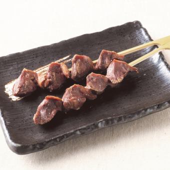 Zuri / Hormone (Tsunagi) / Liver (Rare Yaki) / Sankaku (Bonjiri) / Kawa