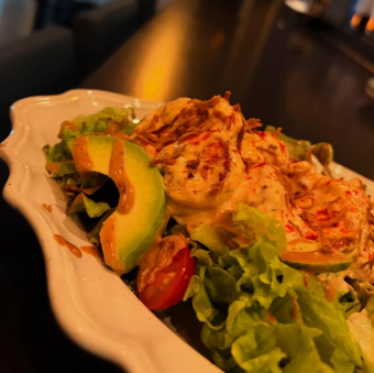 大人のエビマヨサラダ