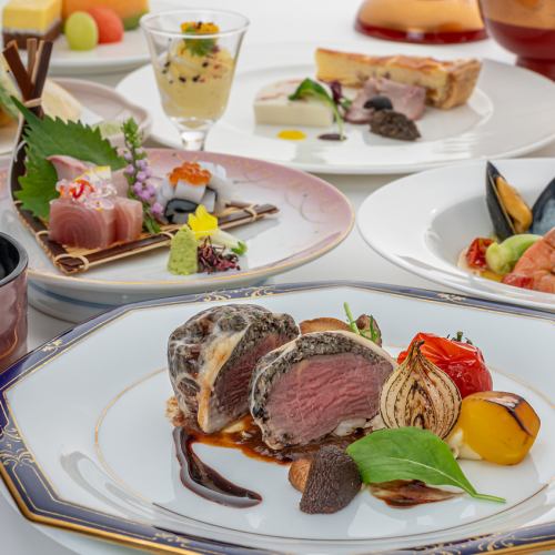 本格的なシェフ創作料理