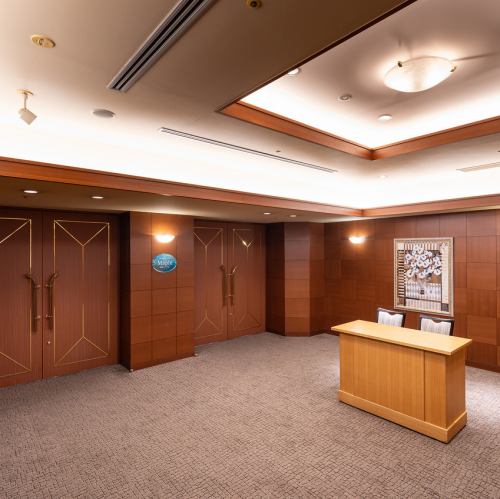 ホテル内の宴会場