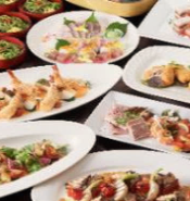 着席ブッフェ(120分飲み放題付)6500円~★