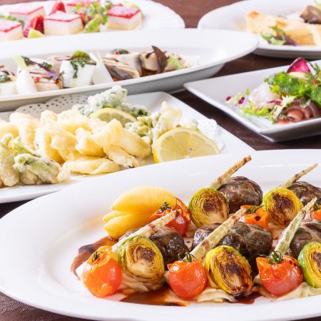 【宴会/着席ブッフェ】