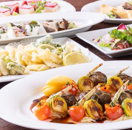 【宴会/着席ブッフェ】