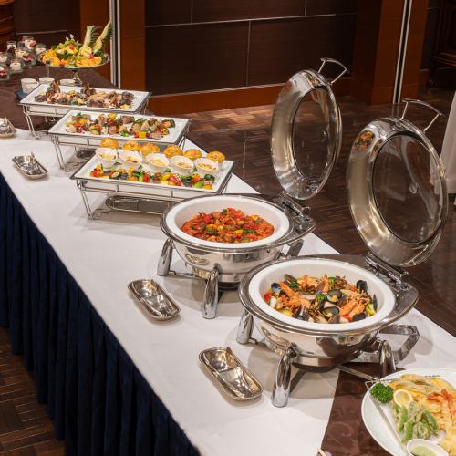 【宴会/ブッフェ】