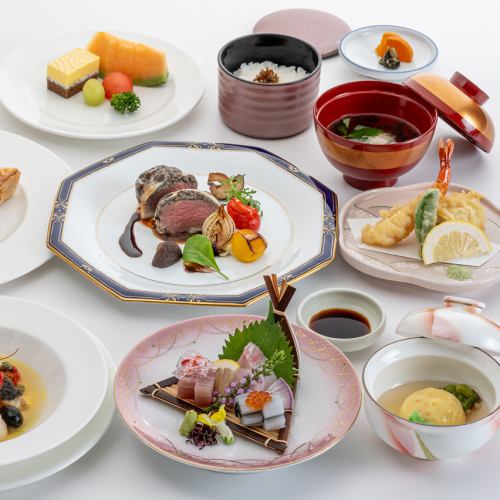 季節の食材を使用した、宴会コース（120分飲み放題付）8000円～