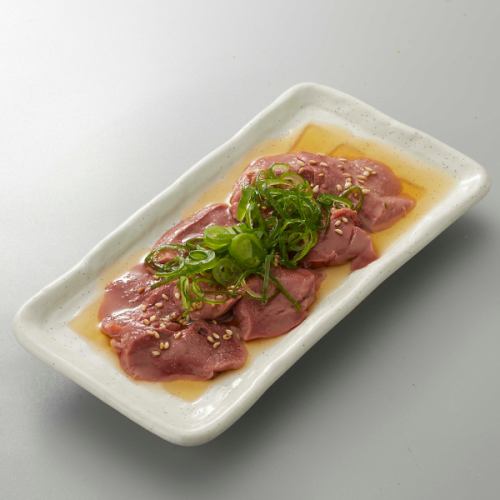 Liver sashimi/Chicken sashimi/Mixed chicken yukke