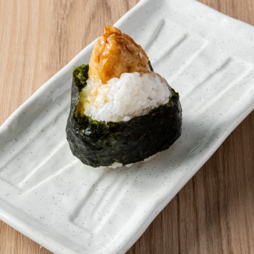 Chicken Tempura Rice Ball (1 piece)