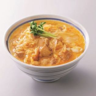 背徳の追い卵親子丼