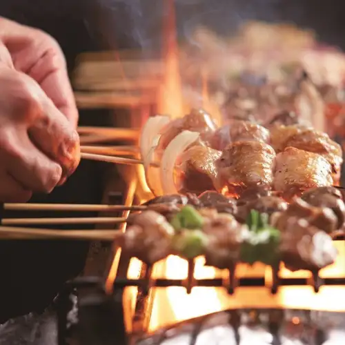 Our specialty! Exquisite yakitori