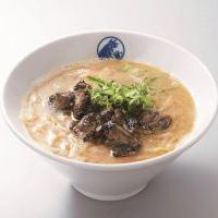 Charcoal-grilled chicken broth soba