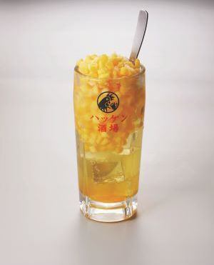 The special sour, generously made with frozen desserts, is the best!