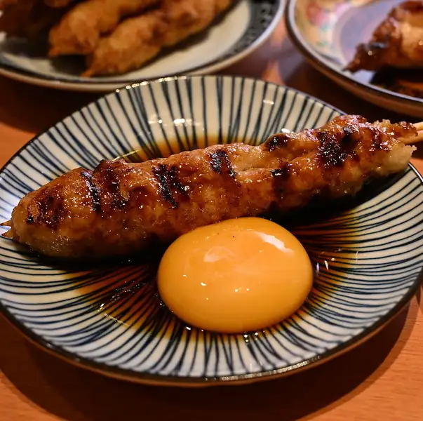名物月見つくね