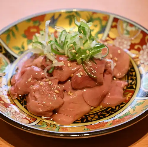 鶏きも刺し(低温調理)