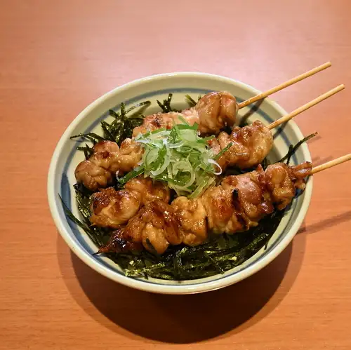 究極のやきとり丼