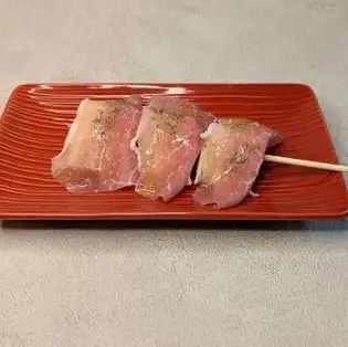원시 햄 카망베르 꼬치