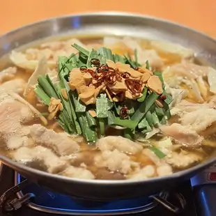 Choose your hot pot course