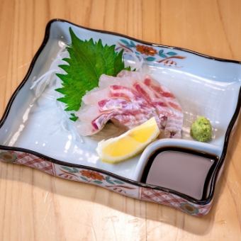 鯛さしみ