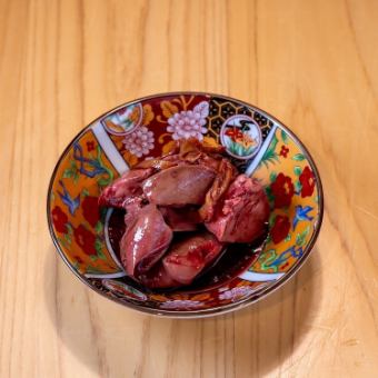 鳥肝煮
