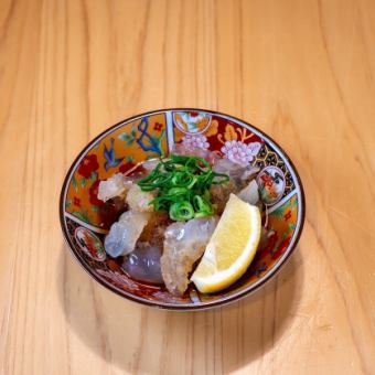 クラゲぽん酢