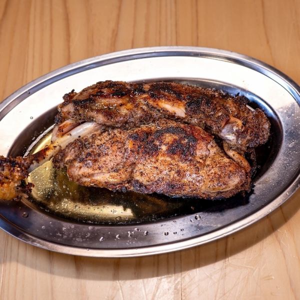 土佐備長炭で焼き上げた絶品【骨付鳥】ひなどり