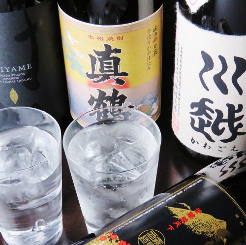 こだわりの焼酎！