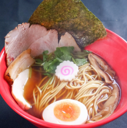 soy source ramen