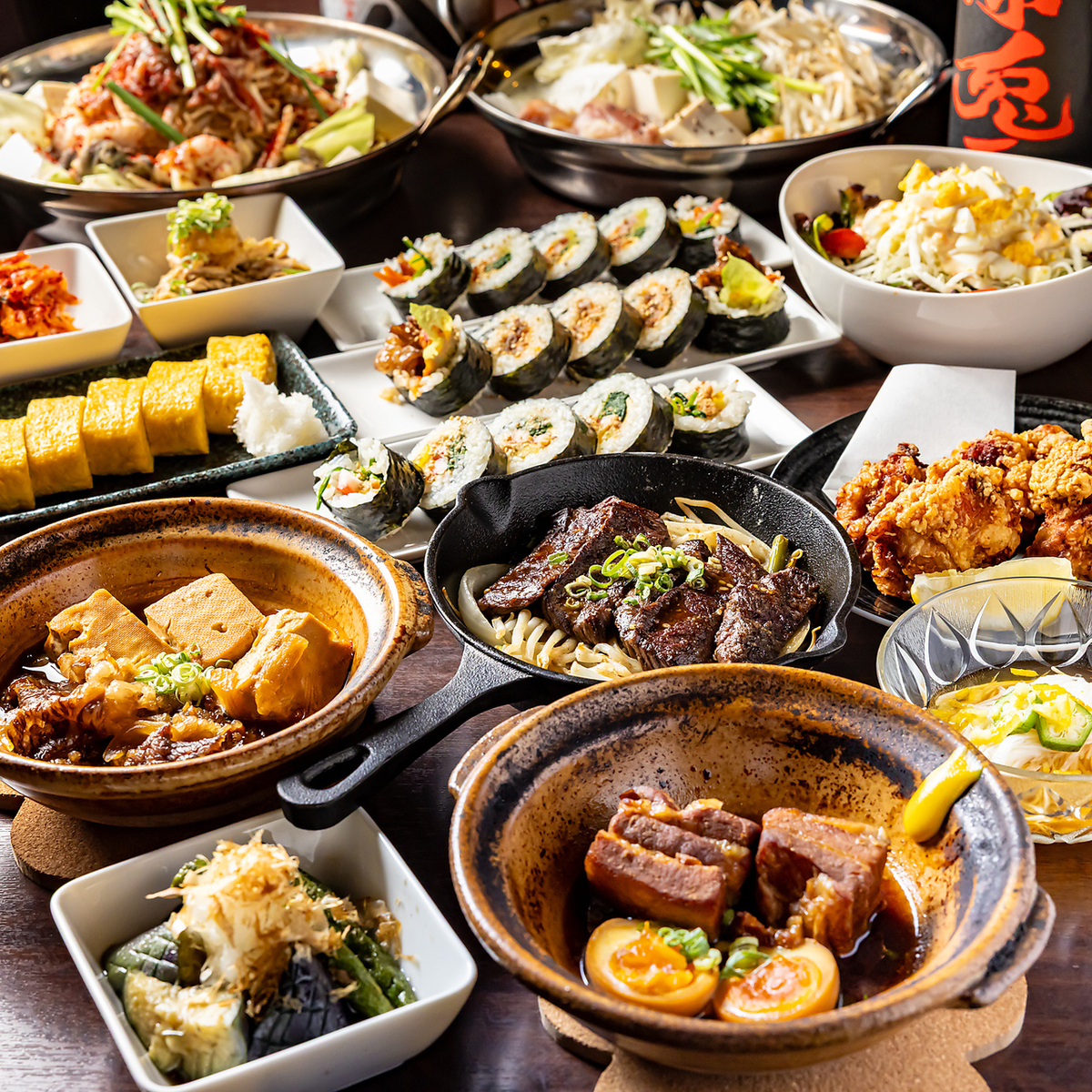 食通のゲストをお連れしても喜んでもらえること間違いなし！