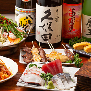 【120分全10品食べ放題+生ビール付き飲み放題】楽々コース◆宴会、歓送迎会お勧め♪4800円