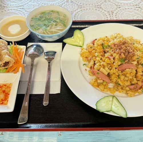 揚州チャーハンセット
