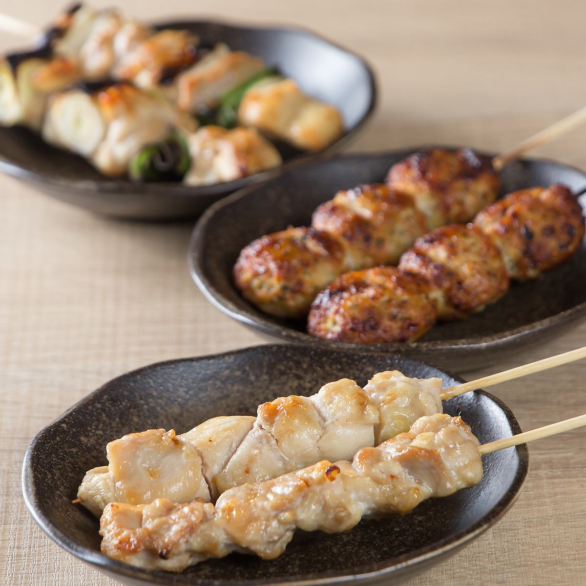 深夜まで営業している焼き鳥居酒屋◎各種宴会も可能♪