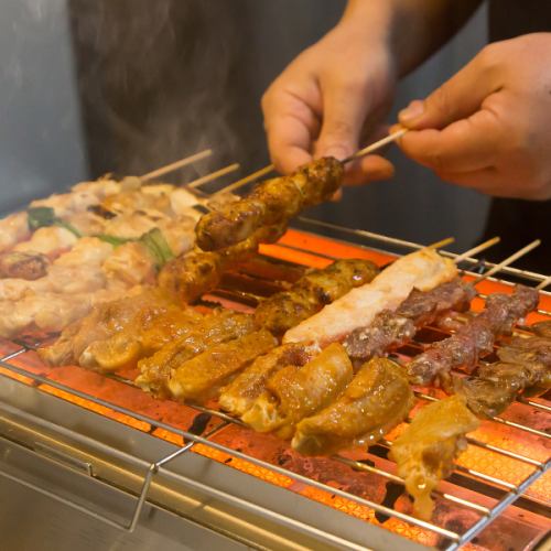 一本一本丁寧に焼き上げ◎