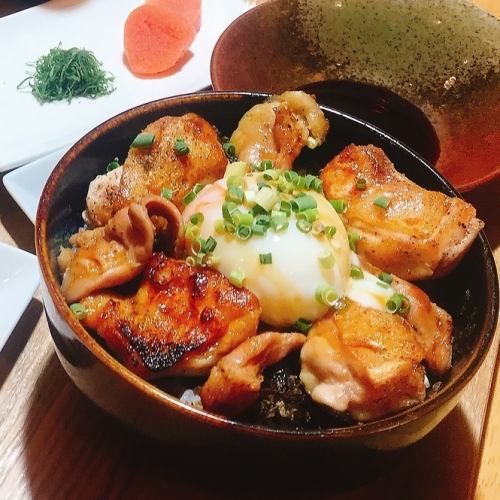 Grilled chicken rice bowl with Suigo chicken