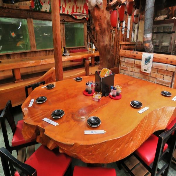 360 degrees like an aquarium is very popular with tourists and tourists in the prefecture!! [Chartered digging, kotatsu, group farewell party, reward party, anniversary]